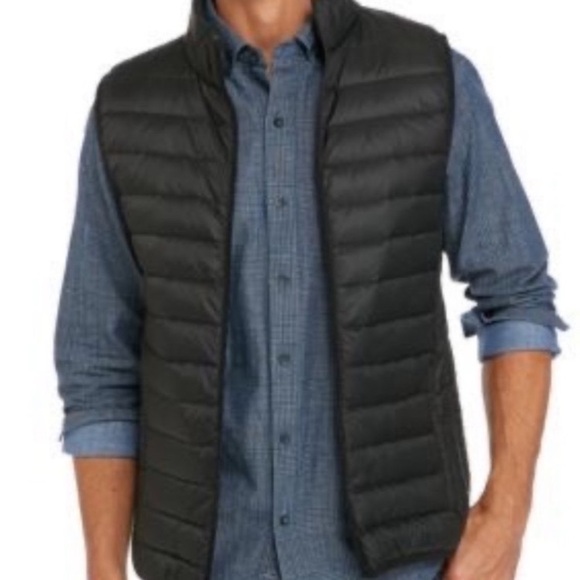 Saddlebred Lightweight Packable Down Vest Zippered Pockets XL - Picture 1 of 9
